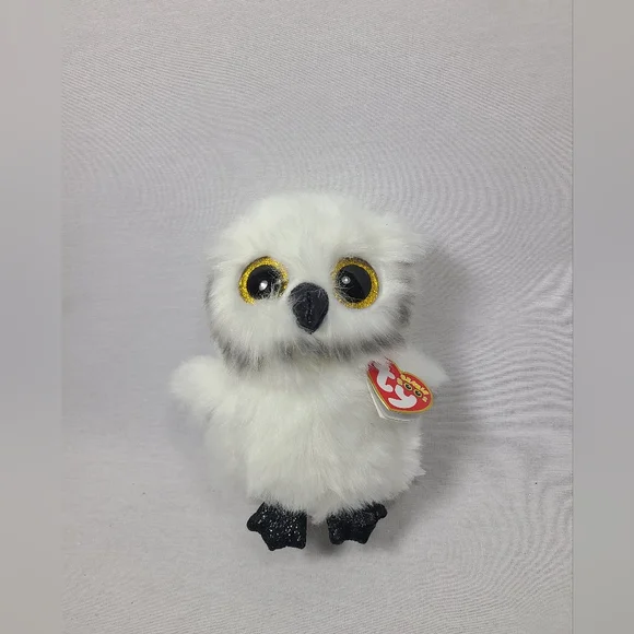 Owl Austin The Dog Beanie Boo Ty Toys Ty Beanie Boos Austin The